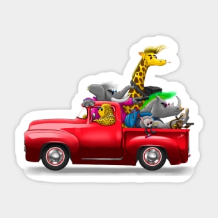 Getaway Sticker